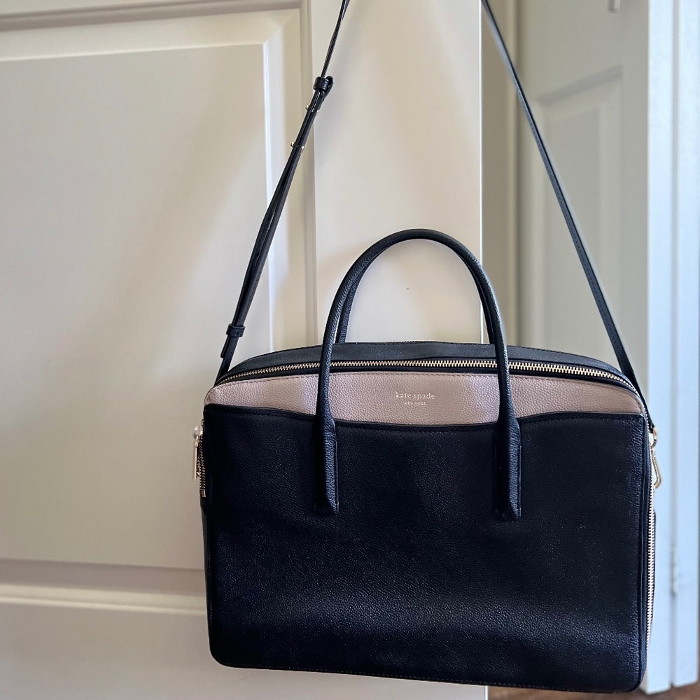 Kate Spade Leather Briefcase